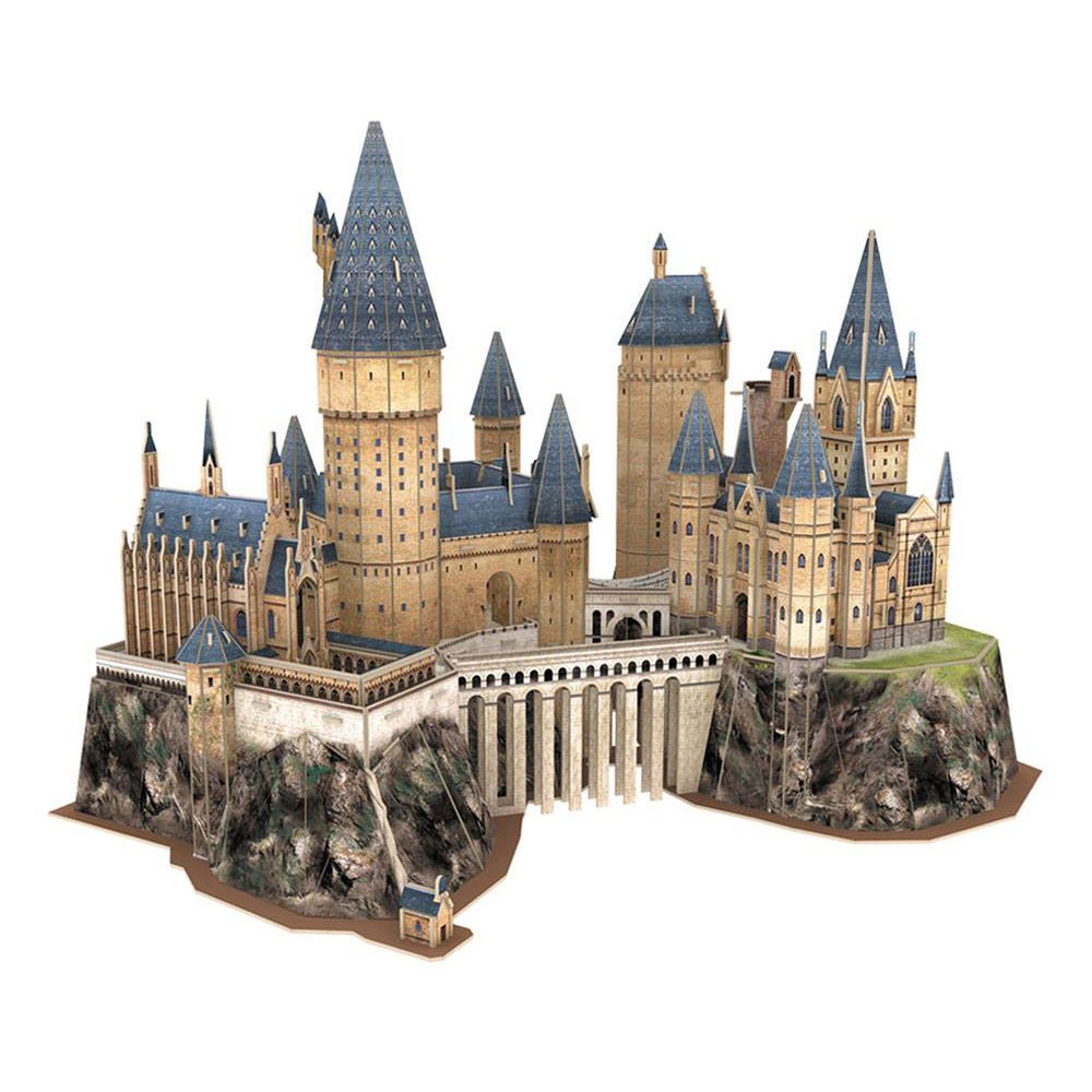 revell harry potter 3d schloss hogwarts puzzle multicolore