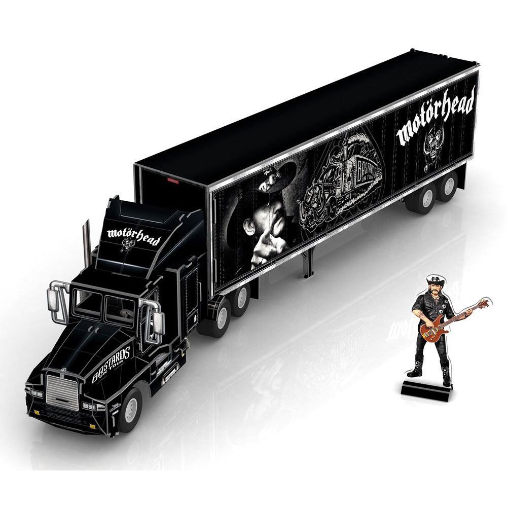 revell motörhead 3d tour truck puzzle noir
