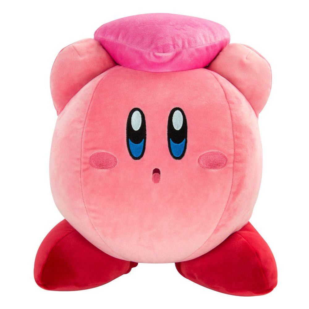 tomy kirby mocchi mocchi mega kirby with heart 36 cm teddy rose