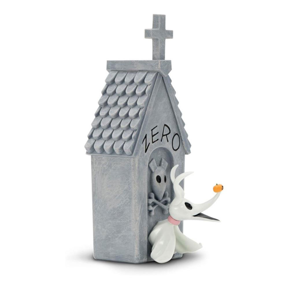 abystyle the nightmare before christmas piggy bank figure argenté