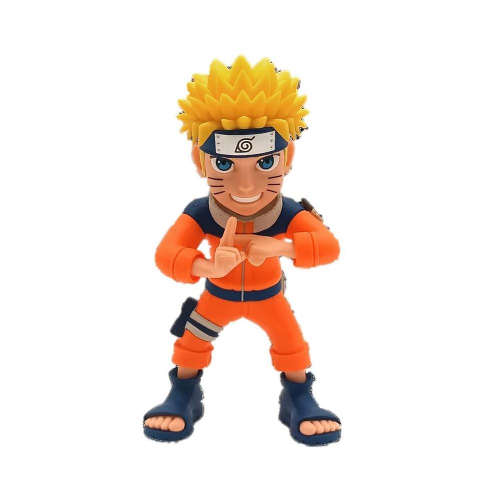 minix iconic pose 12 cm naruto figure orange