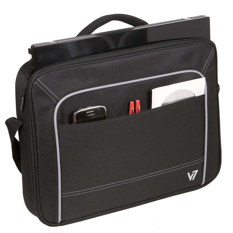 port designs clamshell 15.6´´ laptop briefcase noir