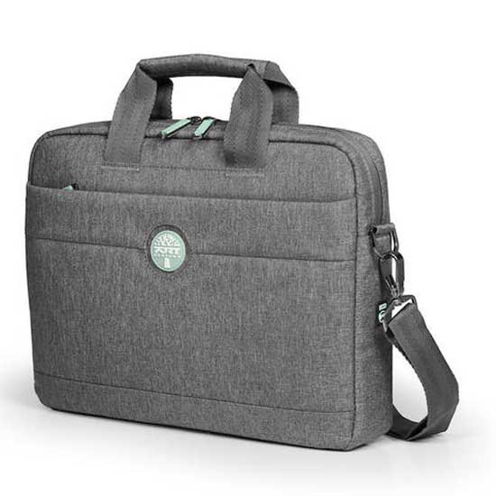 port designs eco trendy 15.6´´ laptop briefcase gris