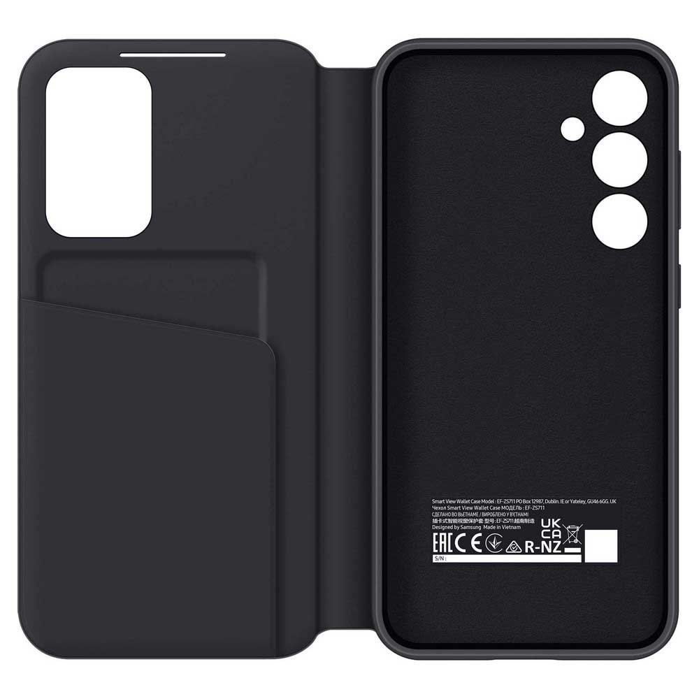 samsung galaxy s23 fe smart view wallet book cover clair