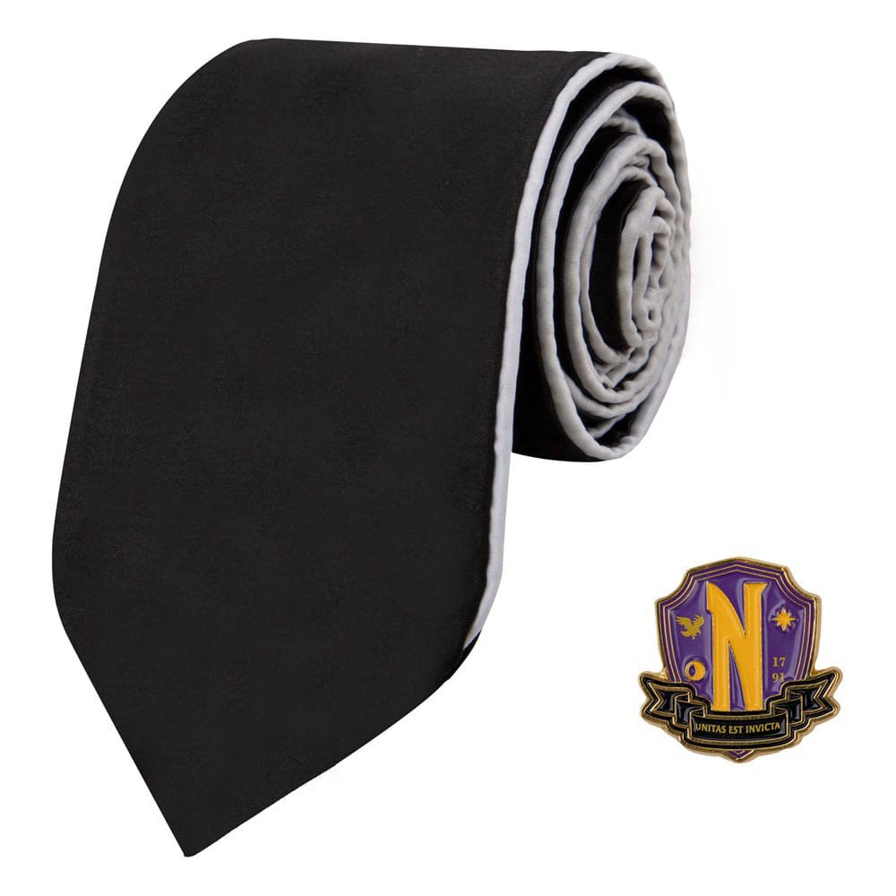 cinereplicas woven necktie nevermore deluxe edition noir