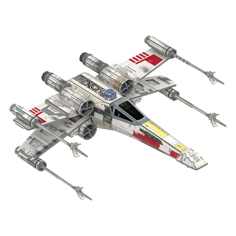 revell 3d puzzle t 65 x wing starfighter argenté