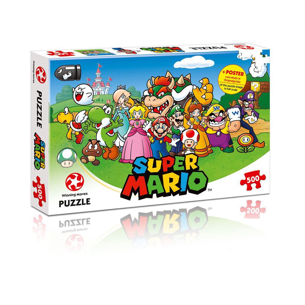 winning moves jigsaw puzzle mario & friends