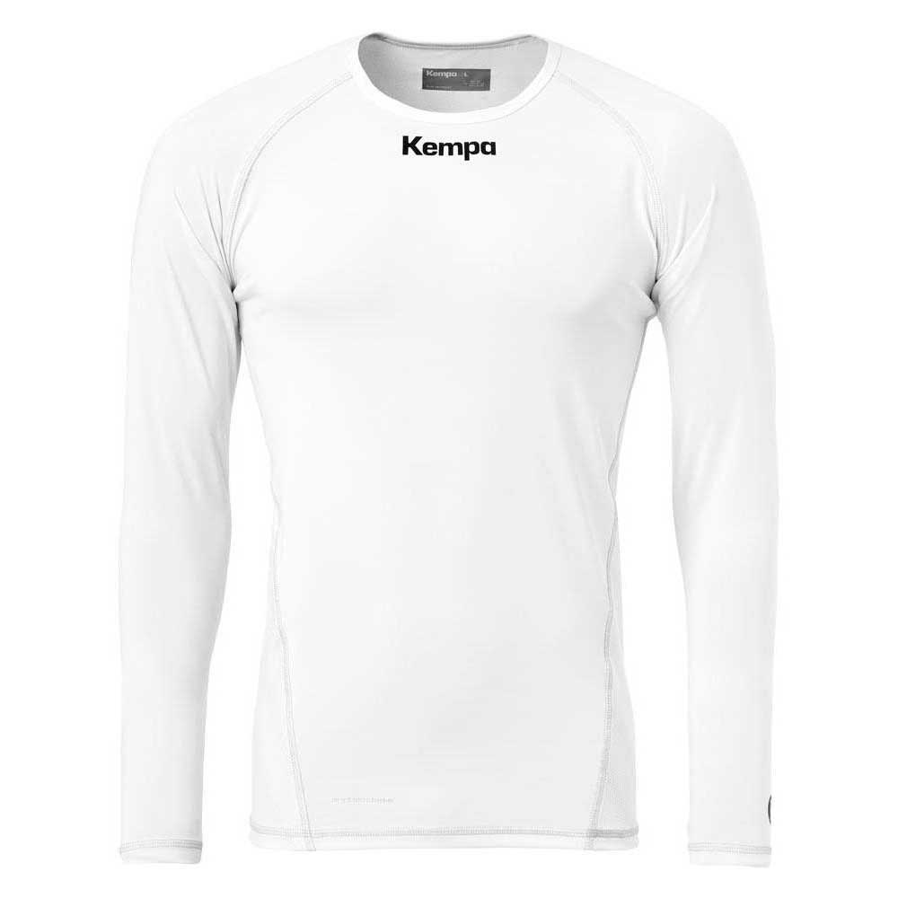 kempa attitude t-shirt blanc 140 cm