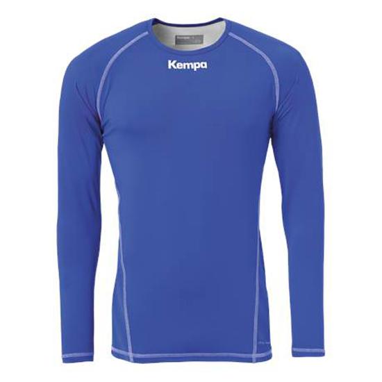 kempa attitude t-shirt bleu 140 cm
