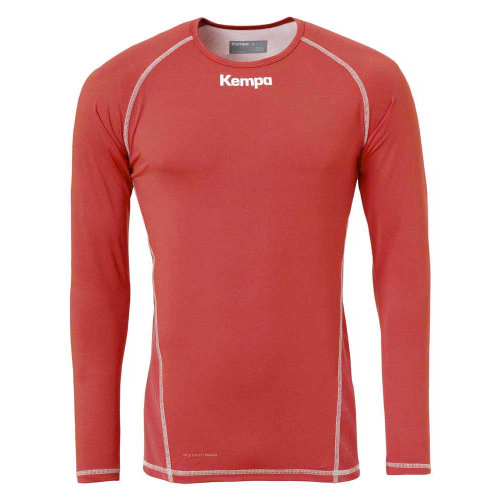 kempa attitude t-shirt rouge 152 cm