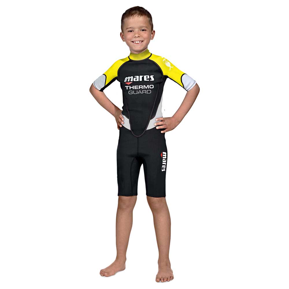 mares thermo guard 0.5 junior shorty noir m