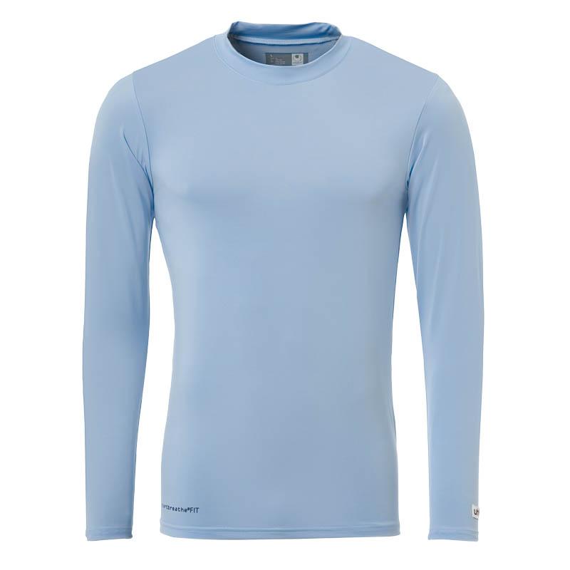 uhlsport distinction colors t-shirt bleu 116 cm