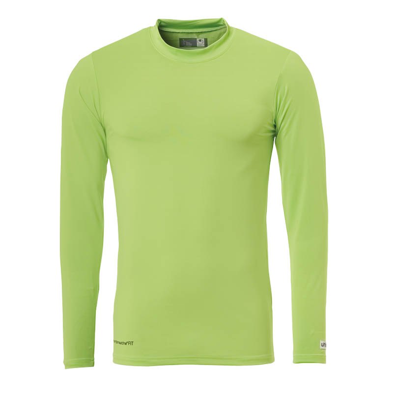 uhlsport distinction colors t-shirt vert 140 cm