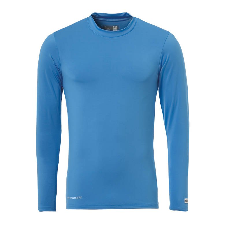 uhlsport distinction colors t-shirt bleu 140 cm
