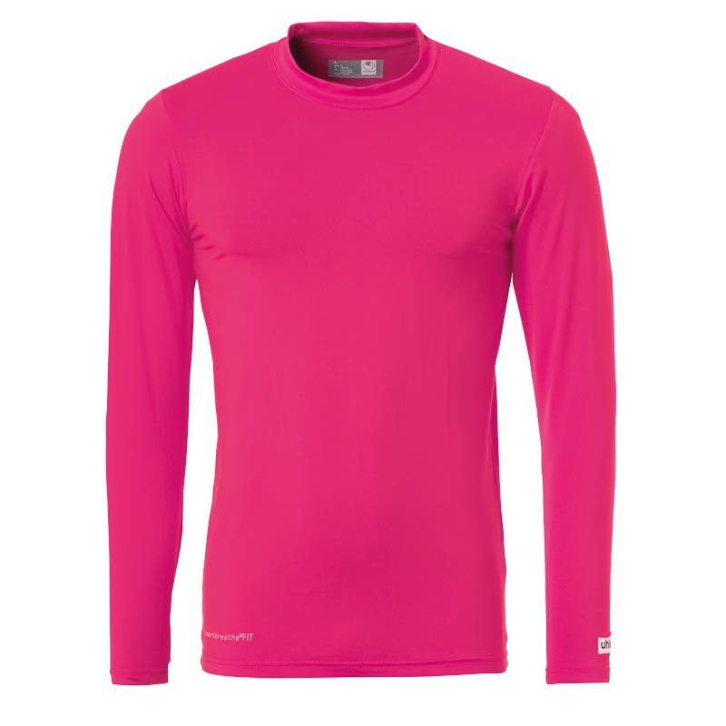 uhlsport distinction colors t-shirt rose 116 cm