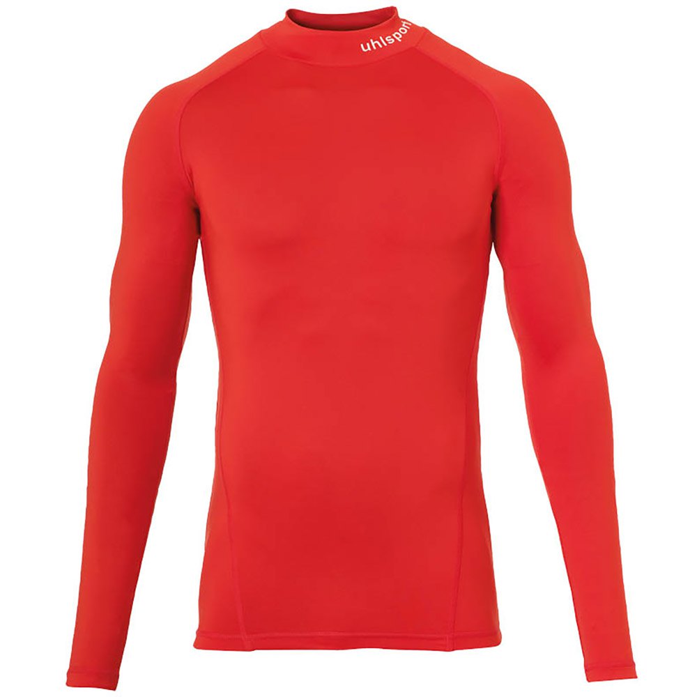 uhlsport distinction pro t-shirt rouge 128 cm