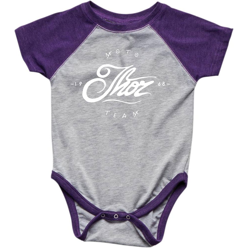 thor infant the runner body gris,violet 18-24 months