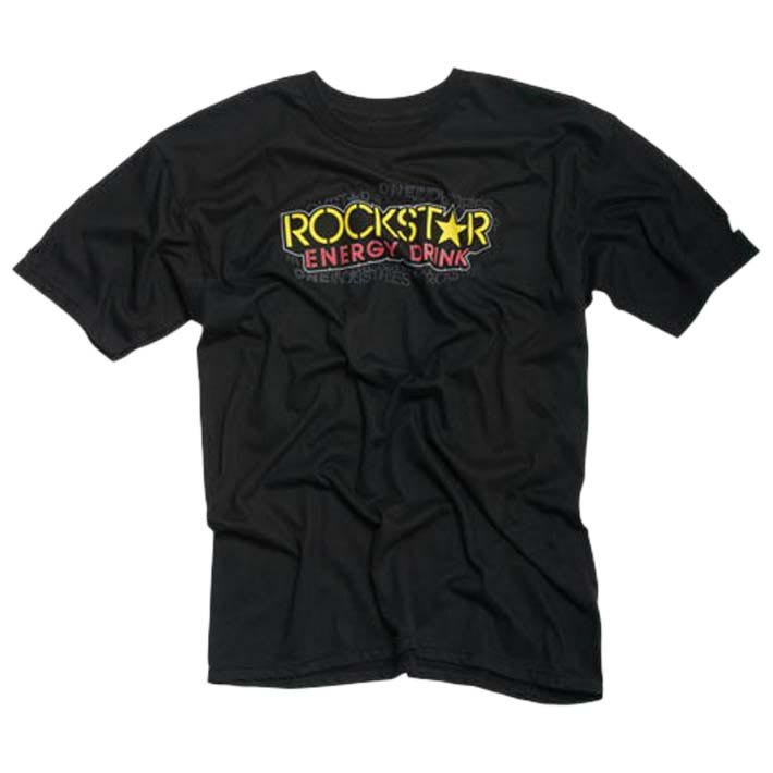 one industries rockstar thread short sleeve t-shirt noir xl