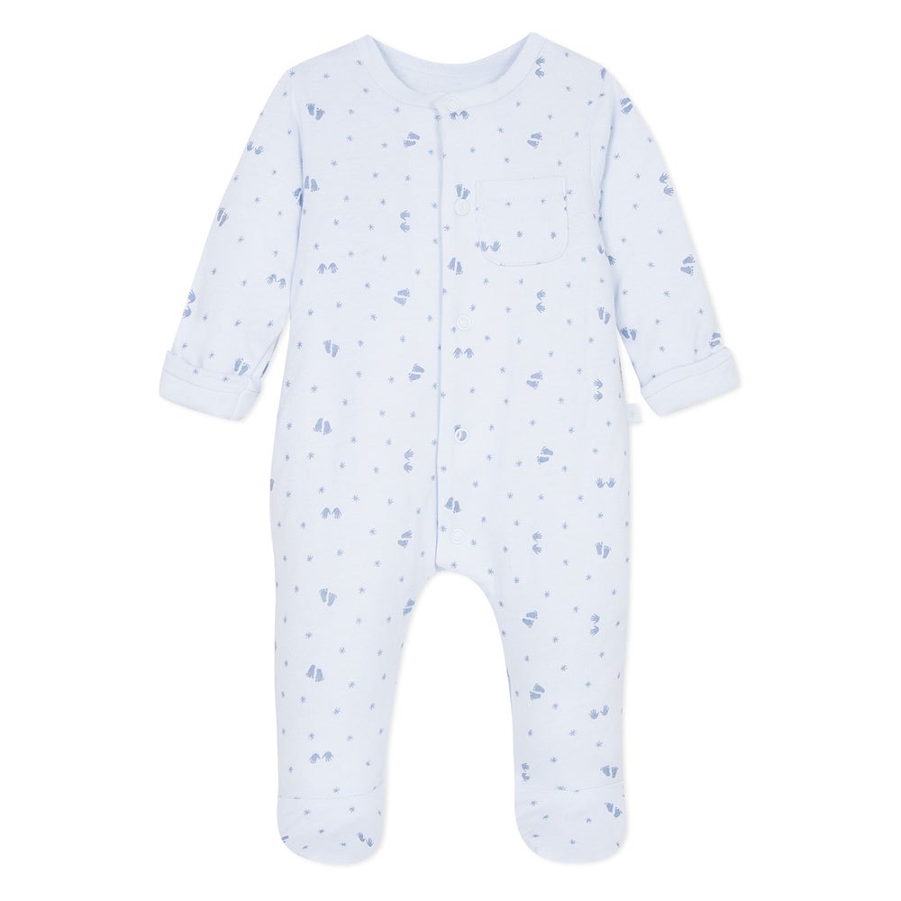 absorba essential pyjama bleu 9 months