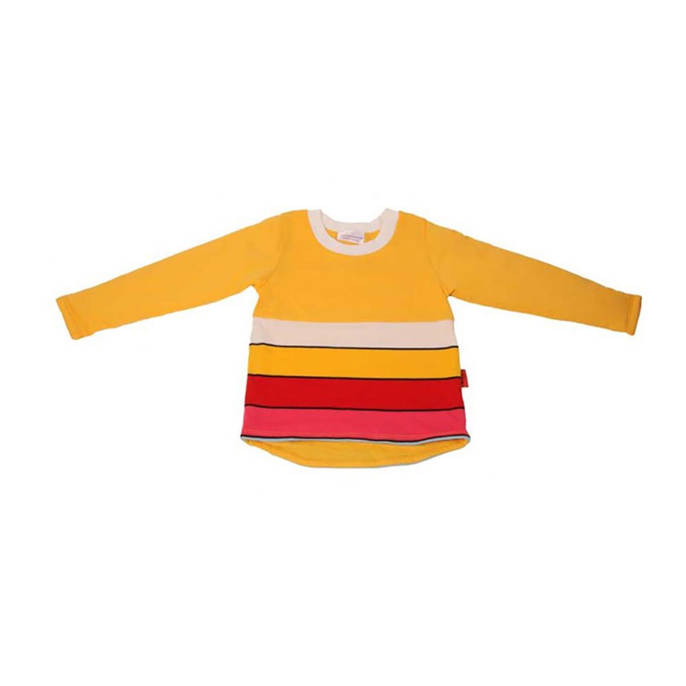 penguinbag stripes long sleeve t-shirt multicolore 4-6 years