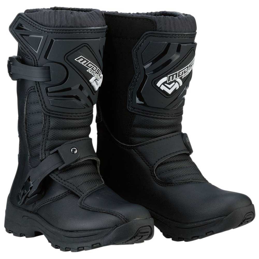moose soft-goods m1.3 s18 child motorcycle boots noir eu 30 1/2