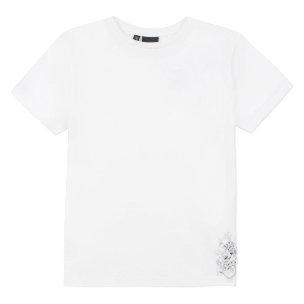beckaro love cat short sleeve t-shirt blanc 17 years