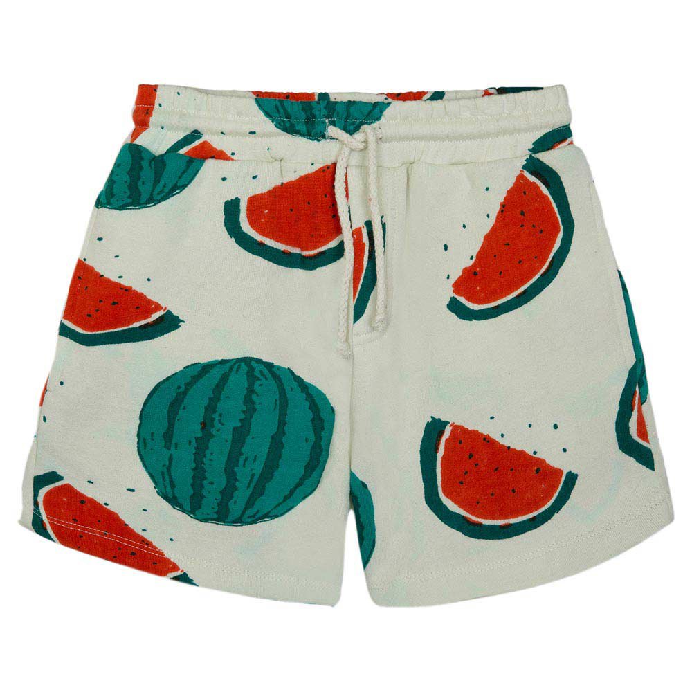 nadadelazos wadi watermelon shorts blanc 9-10 years
