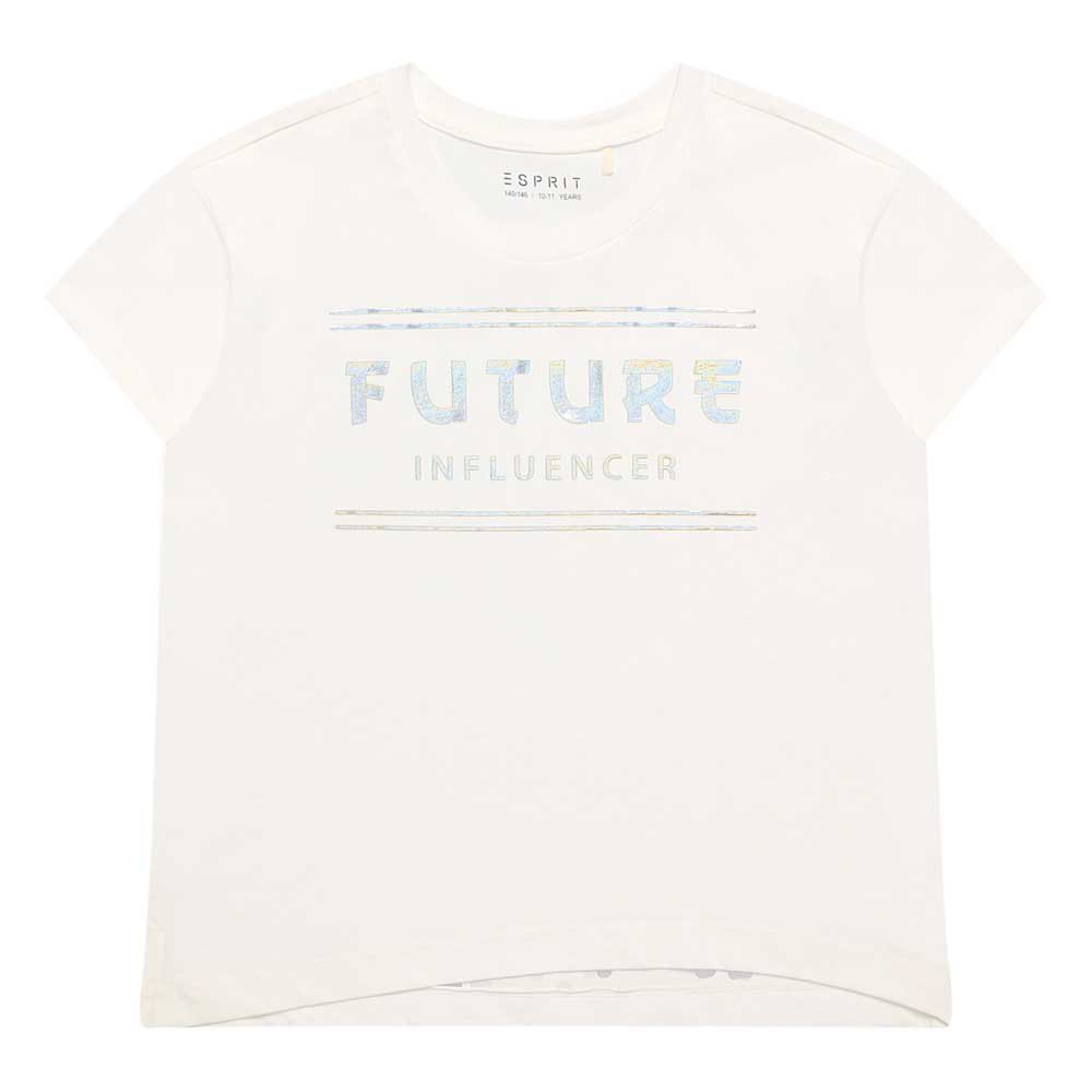 esprit delivery time 12 short sleeve t-shirt blanc 16 years