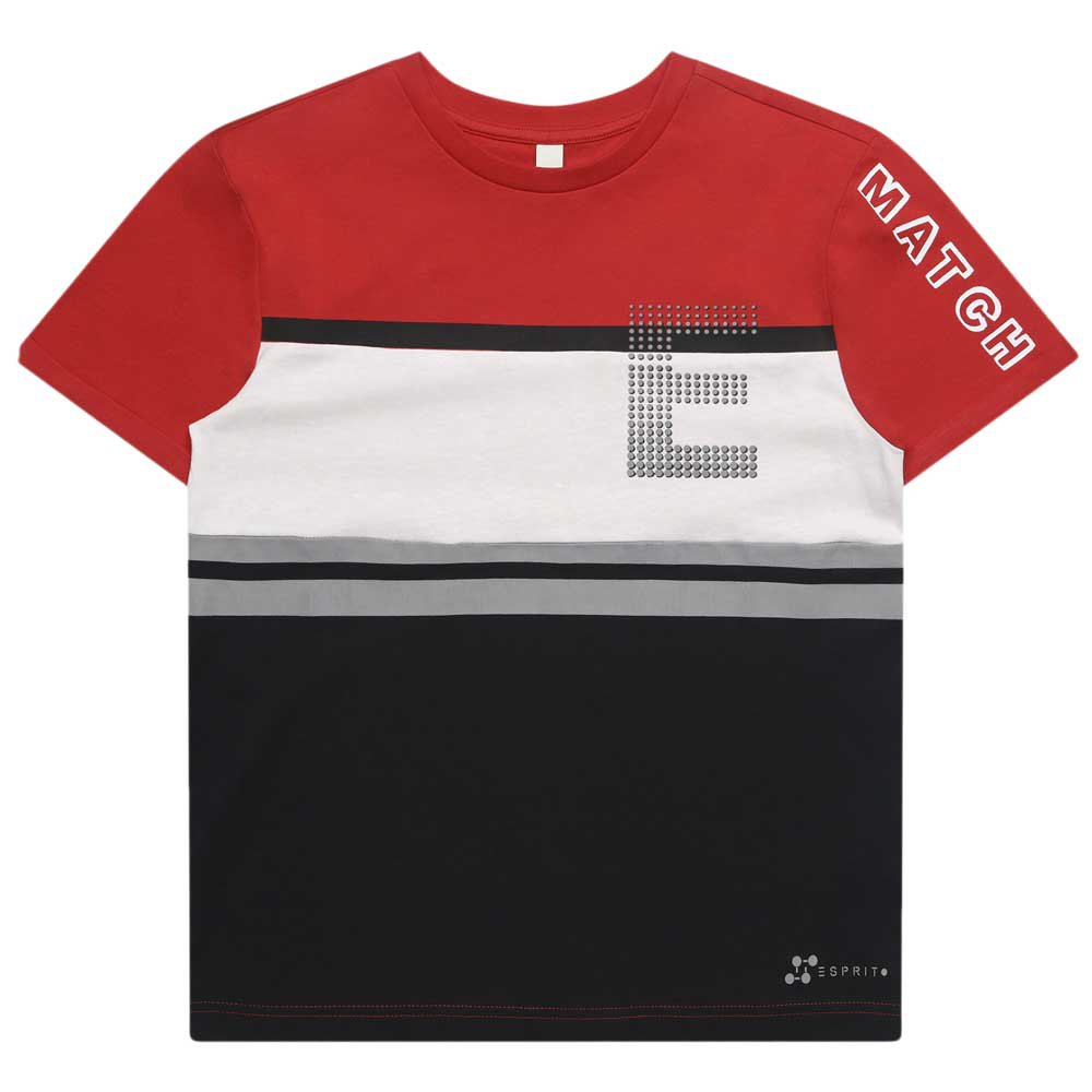 esprit delivery time 02 short sleeve t-shirt rouge 16 years