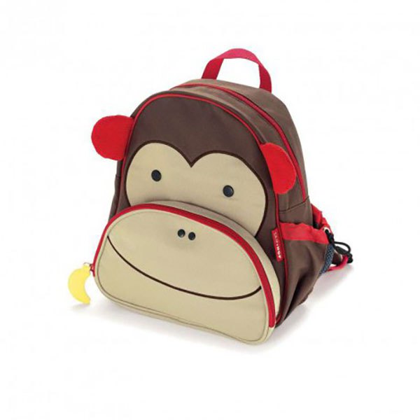 skip hop little kid monkey 10l backpack multicolore