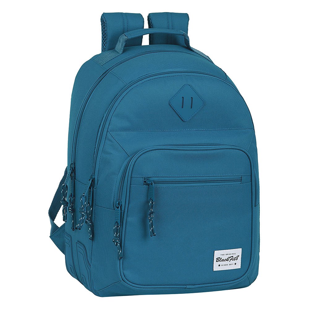 safta double blackfit8 20l backpack bleu