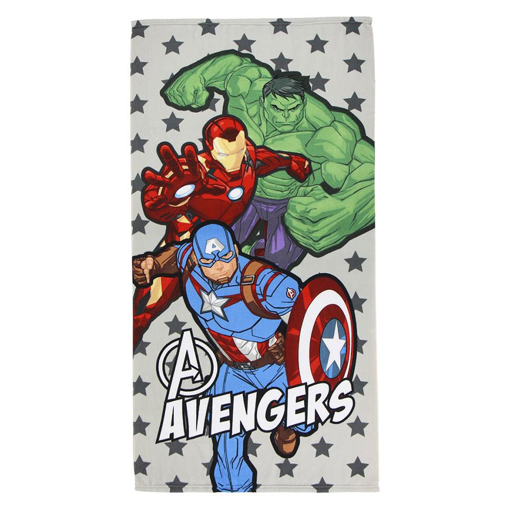 cerda group avengers polyester towel multicolore