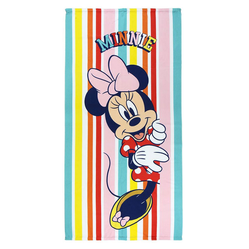 cerda group minnie polyester towel multicolore