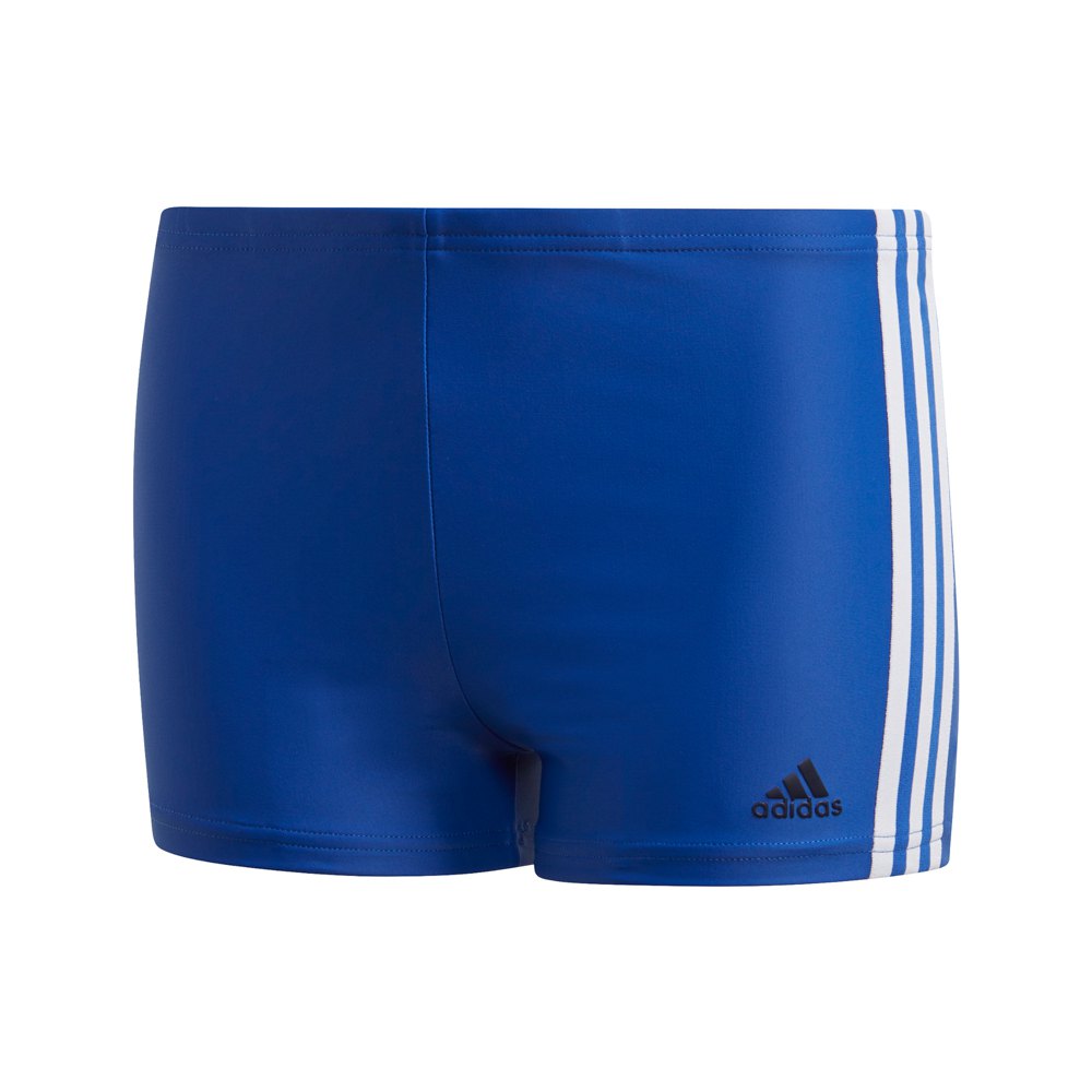 adidas fit bx 3 stripes y swimming shorts bleu 24 months-3 years