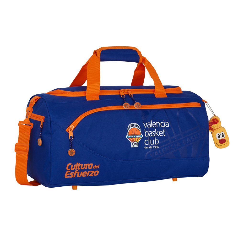 safta valencia basket bag bleu,orange