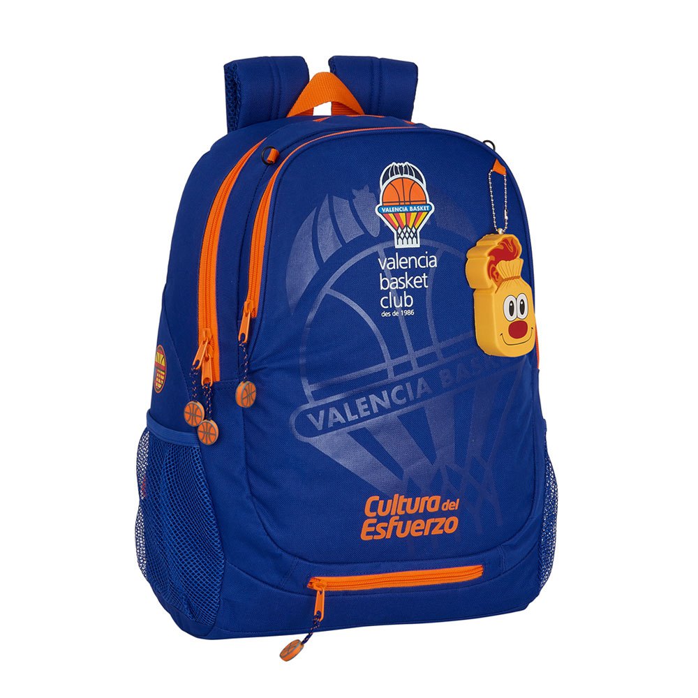 safta valencia basket 23l backpack bleu