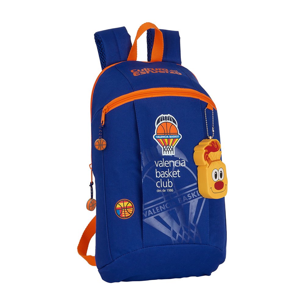 safta valencia basket mini 10l backpack bleu