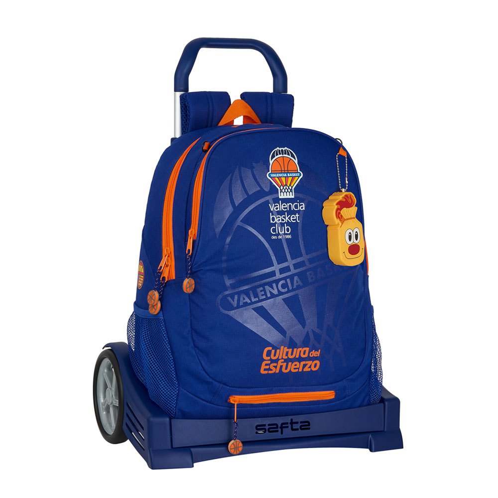 safta valencia basket evolution trolley 22.5l backpack bleu