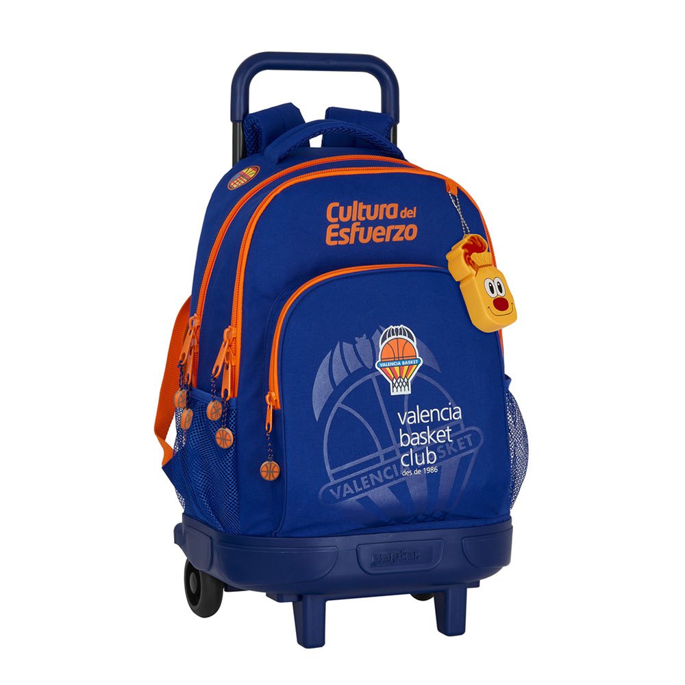 safta valencia basket big compact trolley detachable 33l backpack bleu