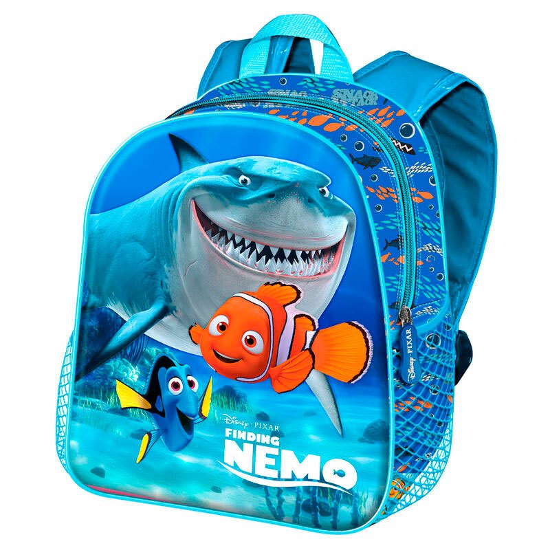 karactermania finding nemo disney 40 cm backpack bleu