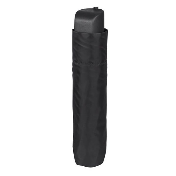 perletti manual foldable 54 cm umbrella noir