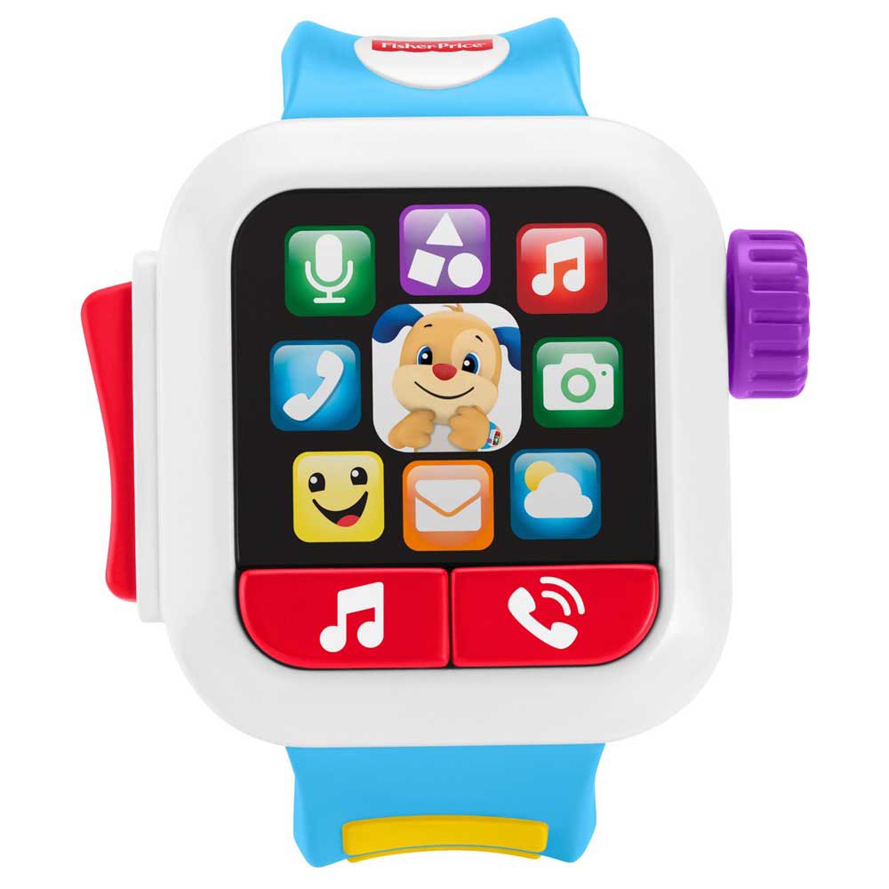 fisher price laugh and learn time to learn smartwatch multicolore 6 months