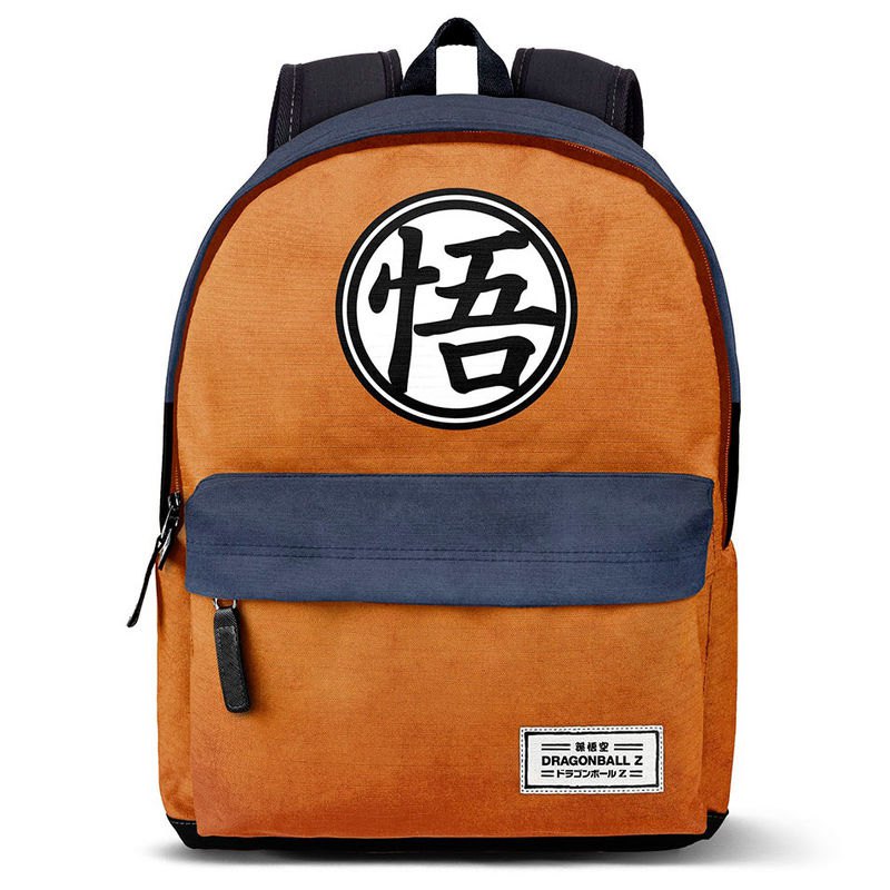 karactermania dragon ball symbol backpack orange,noir