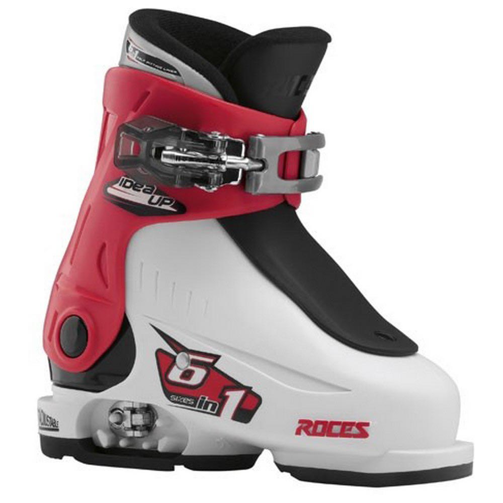 roces idea up alpine ski boots rouge,blanc,noir 16.0-18.5