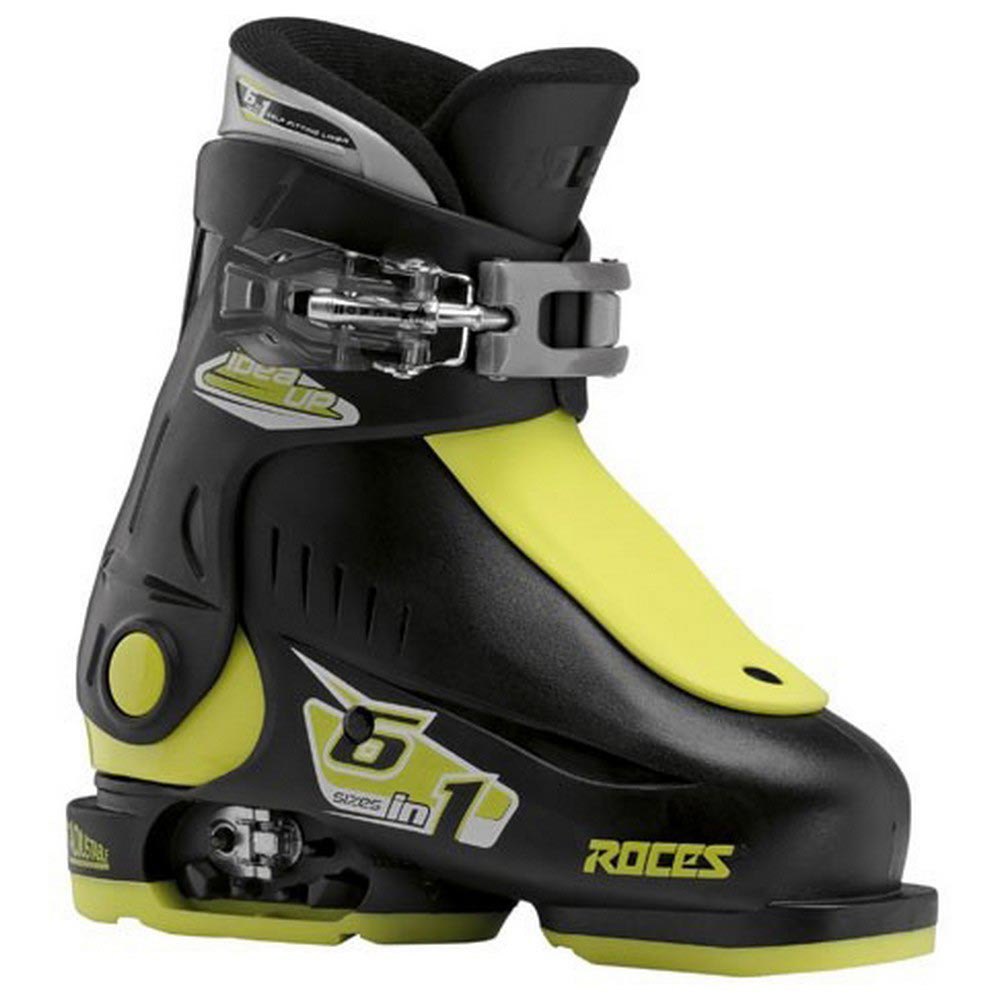 roces idea up alpine ski boots vert,noir 16.0-18.5