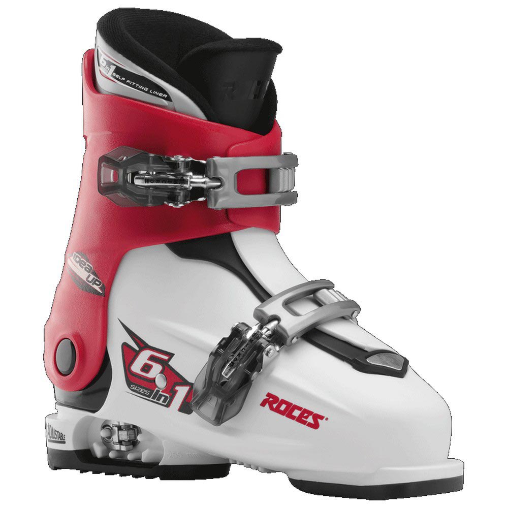 roces idea up alpine ski boots blanc 19.0-22.0