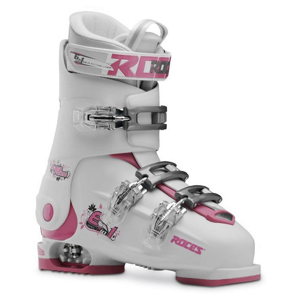 roces idea free alpine ski boots blanc 22.5-25.5