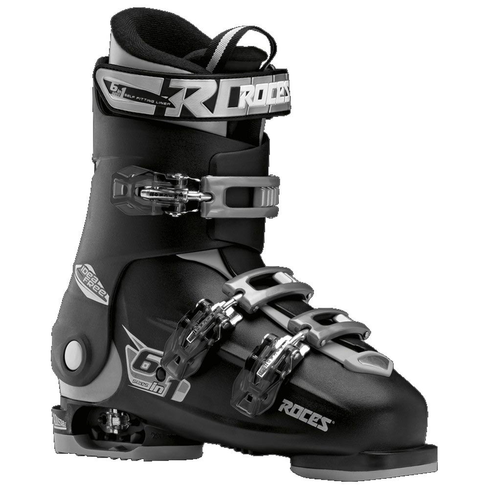 roces idea free alpine ski boots noir 22.5-25.5