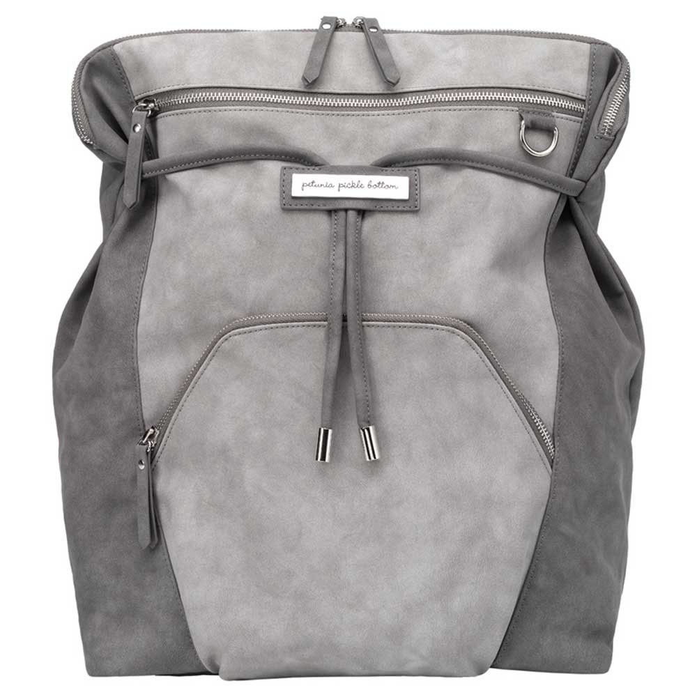 petunia pickle bottom cinch convertible backpack gris