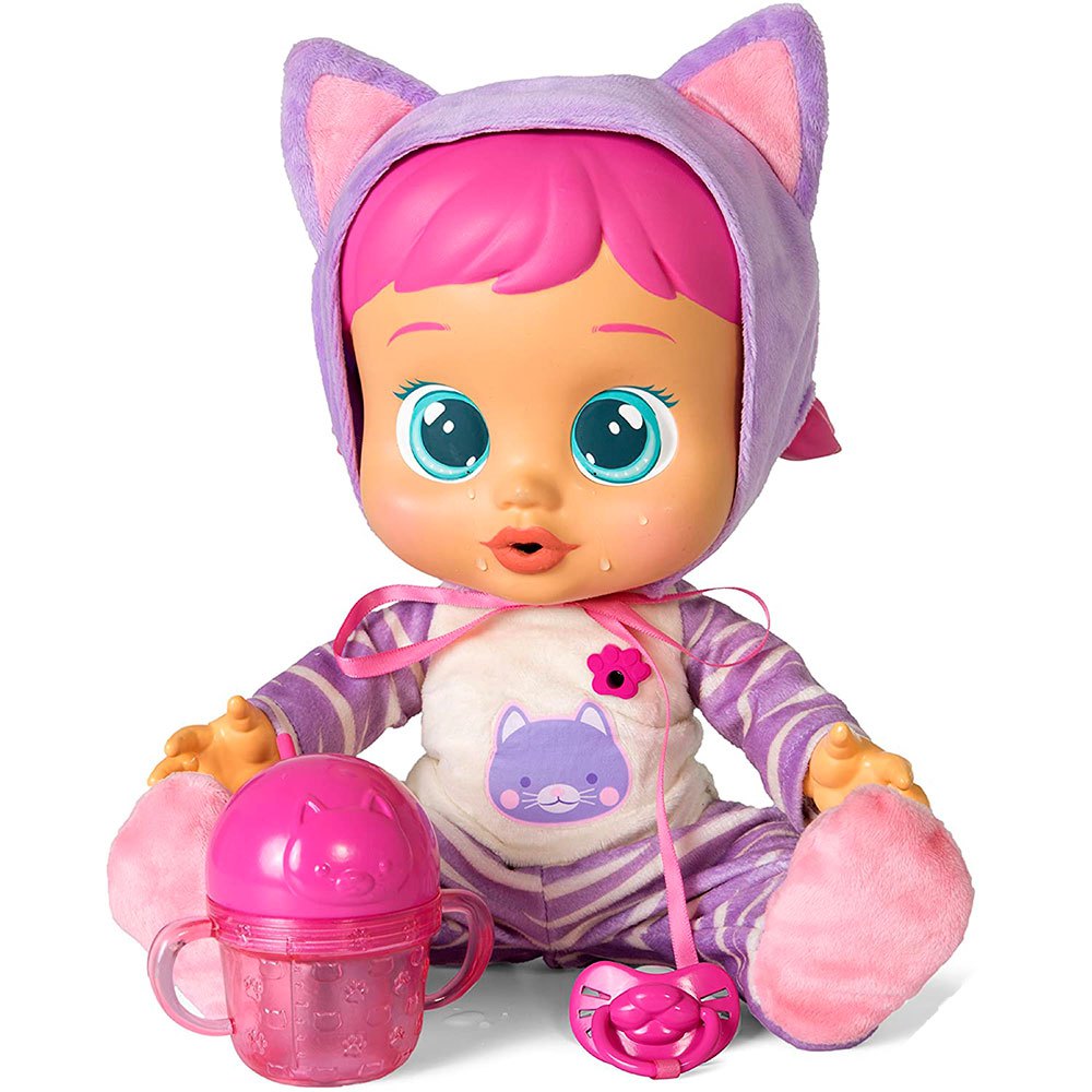 imc toys cry babies katie multicolore